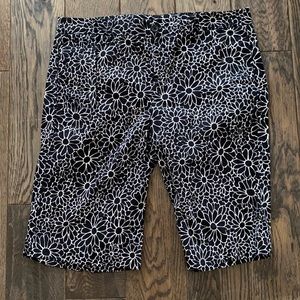 Flower Print Shorts